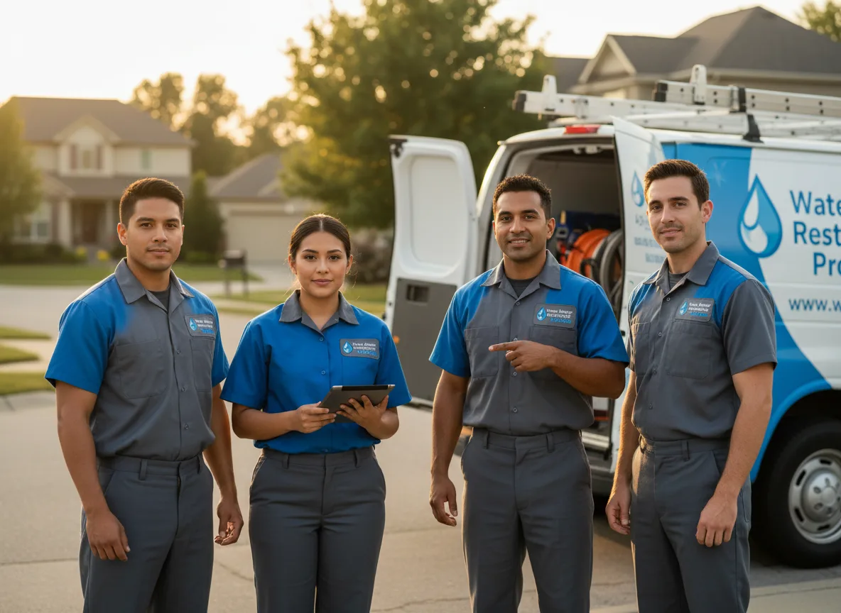 Flood Restoration company in Lindon, UT